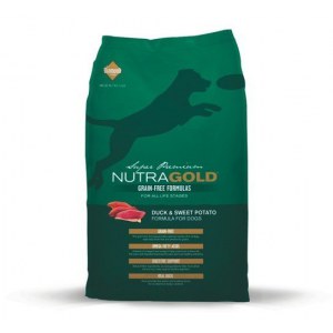 NUTRA GOLD GF DUCK & SWEET POTATO 2,25 kg