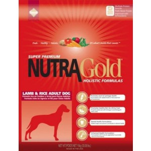 NUTRA GOLD HOLISTIC Lamb & Rice Adult Dog 3 kg