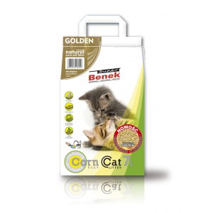 SUPER BENEK Corn Cat Golden 7L