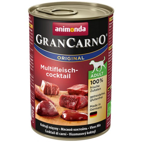 Animonda GranCarno Original Adult Multifleisch Mix Mięsny puszka 400g - 2