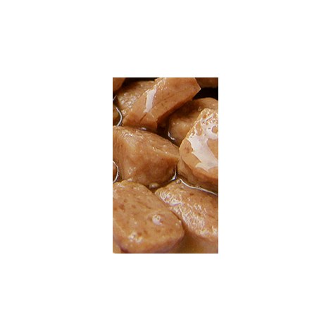 SUPER BENEK saszetka dla kota z kawałkami kurczaka w sosie 100g - 2