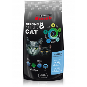 SUPER BENEK Sucha karma dla kotów Urinary - 250g