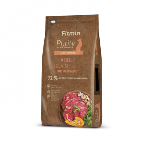 FITMIN dog Purity GF Adult Beef 2kg