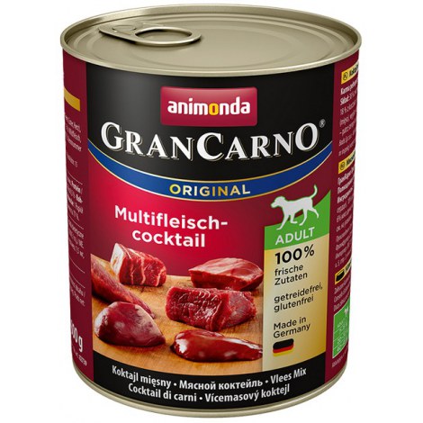 Animonda GranCarno Original Adult Multifleisch Mix Mięsny puszka 800g - 2