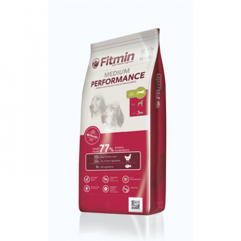 FITMIN dog medium performance 15kg