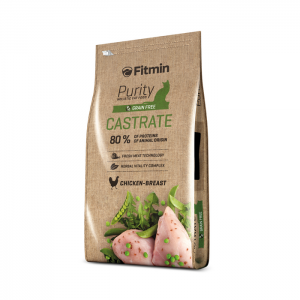 FITMIN cat Purity castrate 0,4kg