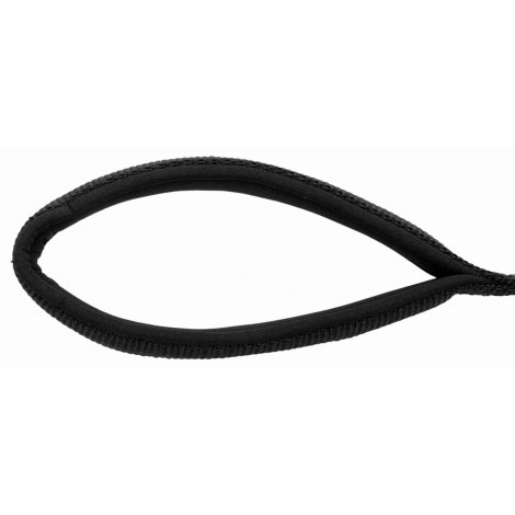 TRIXIE SMYCZ"PREMIUM" 1,20m/15mm CZARNA [TX-200101] - 2