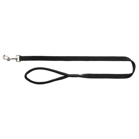 TRIXIE SMYCZ"PREMIUM" 1,20m/15mm CZARNA [TX-200101]