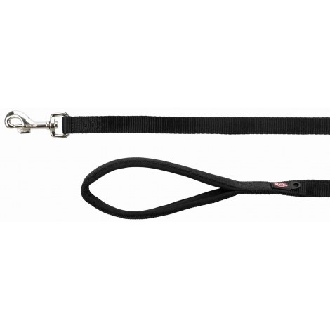 TRIXIE SMYCZ"PREMIUM" 1,20m/15mm CZARNA [TX-200101] - 3