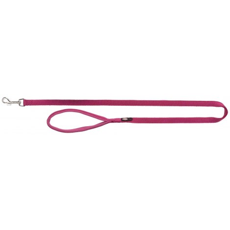 TRIXIE Smycz Premium, XS–S: 1.20 m/15 mm, fioletowa orchidea [TX-200120]