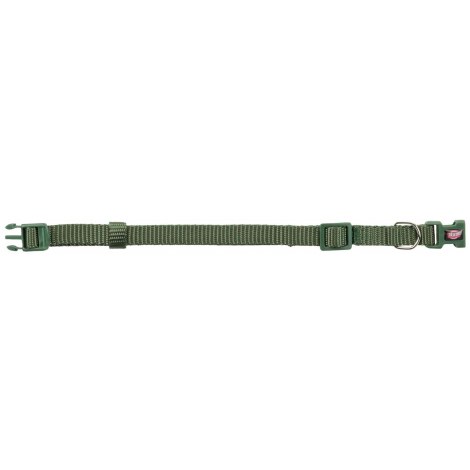 TRIXIE Obroża Premium, XS–S: 22–35 cm/10 mm, kolor leśny [TX-201419] - 2