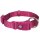 TRIXIE Obroża Premium, M–L: 35–55 cm/20 mm, fioletowa orchidea [TX-201620]