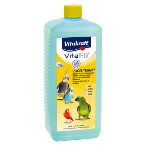 Vitakraft Vogel Trank / Aqua Drink Napój dla ptaków z jodem 500ml [18185] - 2