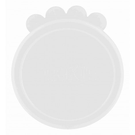 TRIXIE Wieczko na puszki, silikonowe, o 10,6 cm, przezroczyste [TX-24554]