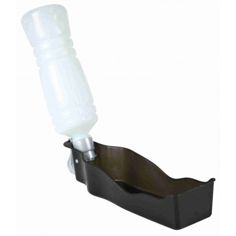 TRIXIE BUTELKA Z MISKĄ 700ml PLASTIKOWA [TX-2459] - 2