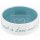 TRIXIE Miska ceramiczna Pet's Home, 0.3 l/o 12 cm, kremowa/jasnoniebieska [TX-25050]