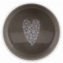 TRIXIE Miska ceramiczna Pet's Home, 0.8 l/o 16 cm, kremowa/ciemnoszara [TX-25054] - 4