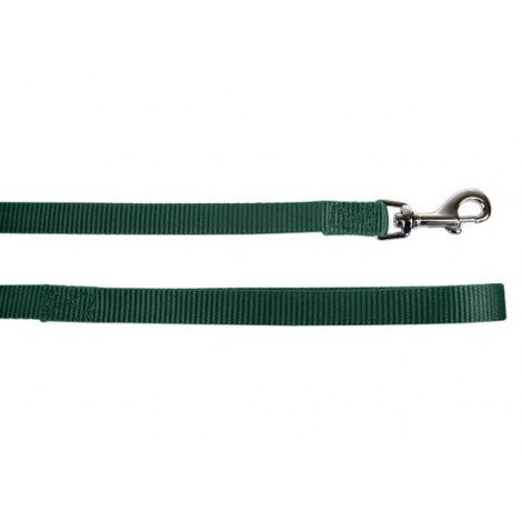 Zolux Smycz Taśma 1,2m 25mm zielona [463625V]