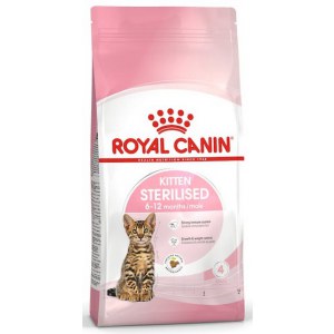 Royal Canin Kitten Sterilised karma sucha dla kociąt od 4 do 12 miesiąca życia, sterylizowanych 400g