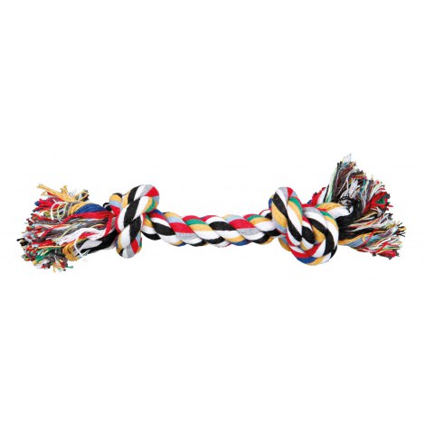 TRIXIE ZABAWKA SZNUR BAWEŁNIANY 20cm KOLOR [TX-3271]
