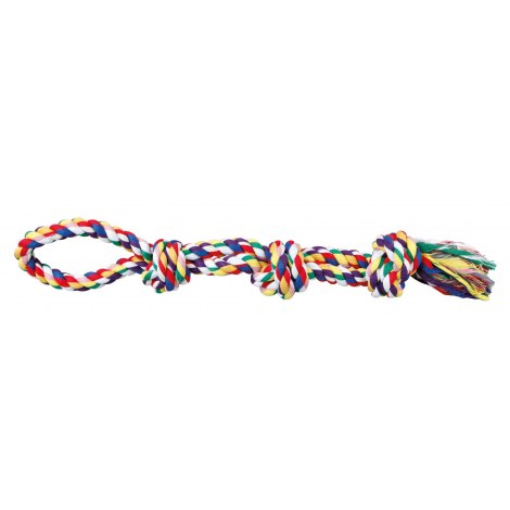 TRIXIE ZABAWKA SZNUR BAWEŁNIANY 60cm KOLOR [TX-3275]