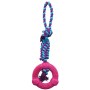 TRIXIE Pierścień ze sznurem „Denta Fun”, 12 cm/41 cm [TX-33191] - 3
