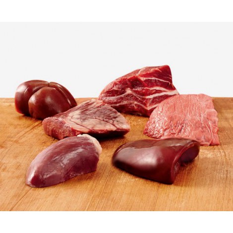 Animonda GranCarno Original Adult Rind Pute Wołowina + Indyk puszka 400g - 3