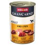 Animonda GranCarno Original Adult Rind Pute Wołowina + Indyk puszka 400g - 2