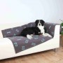 TRIXIE KOC DLA PSA "BARNEY",150x100 cm, ciemnoszary [TX-37185] - 3