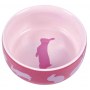 TRIXIE Miska ceramiczna dla królika z motywem, 250 ml/ śr.11 cm [TX-60733] - 3