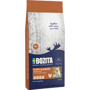 BOZITA Puppy & Junior Wheat Free 12,5 kg