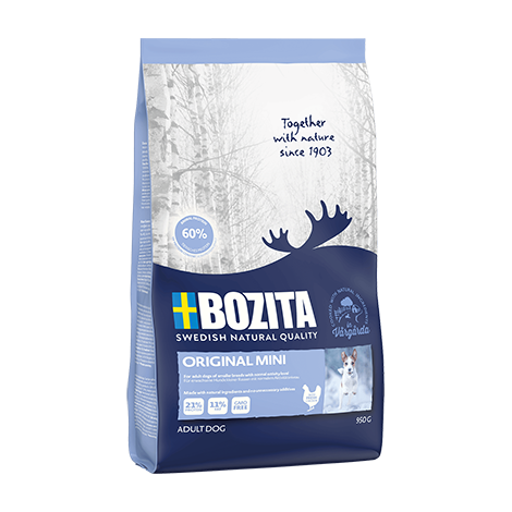 BOZITA Original Mini 950g