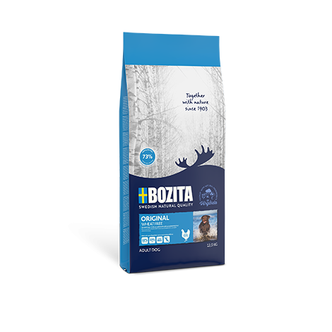 BOZITA Original Wheat Free 12,5 kg