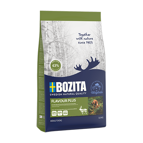 BOZITA Flavour Plus 3,5 kg