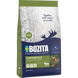 BOZITA Flavour Plus 3,5 kg