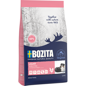 BOZITA Light Wheat Free 2,4 kg