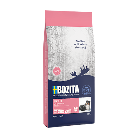 BOZITA Light Wheat Free 10 kg