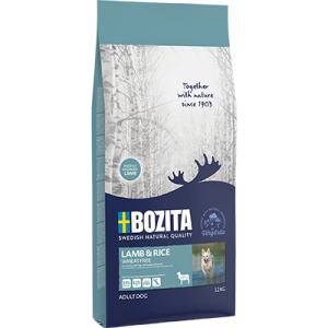 BOZITA Lamb & Rice Wheat Free 12 kg
