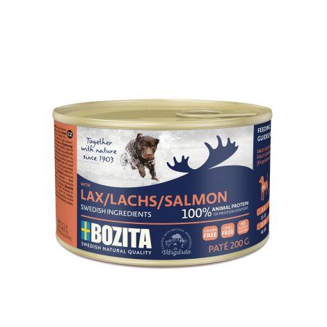 BOZITA Paté Salmon 200g