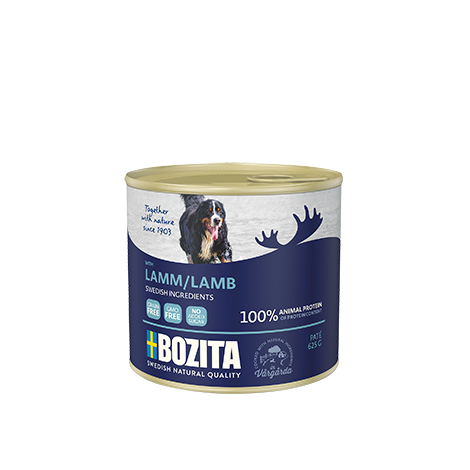 BOZITA Paté Lamb 625g