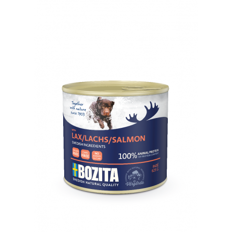 BOZITA Paté Salmon 625g