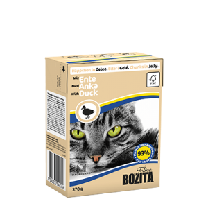 BOZITA Chunks in Jelly with Duck 370g
