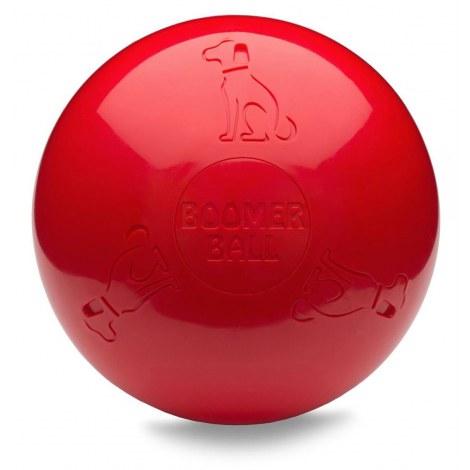 BOOMER BALL L - 8" 20cm CZERWONA [TB05-R] - 2