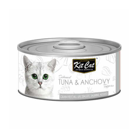 KIT CAT TUNA & ANCHOVY (tunczyk z anchois) 80g