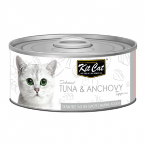 KIT CAT TUNA & ANCHOVY (tunczyk z anchois) 80g