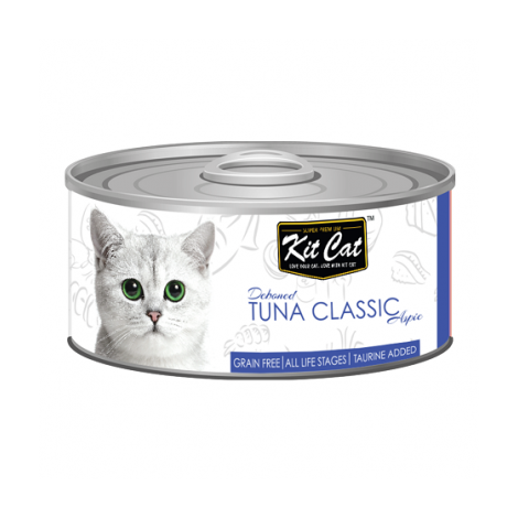 KIT CAT TUNA CLASSIC (tuńczyk) [KC-2197] 80g