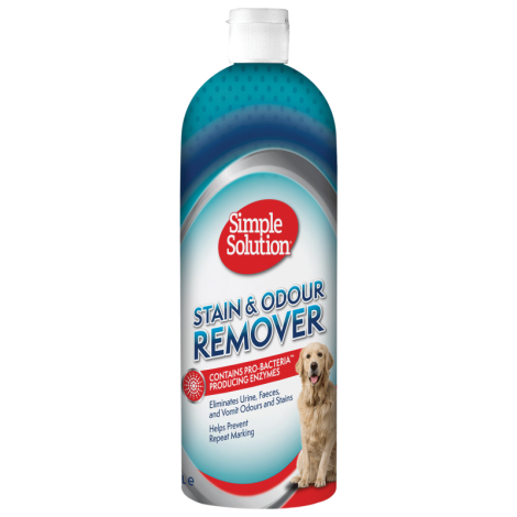 SIMPLE SOLUTION Stain & Odour Remover - Neutralizator dla psa 1000ml
