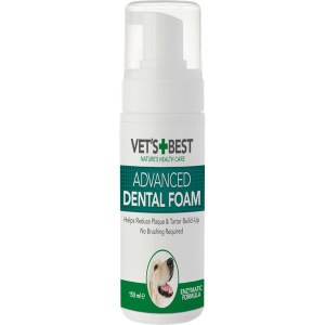 VET'S BEST Pianka dentystyczna dla psów 150ml