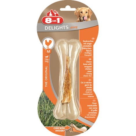 8in1 Przysmak Delights Strong Bone M 1 szt.
