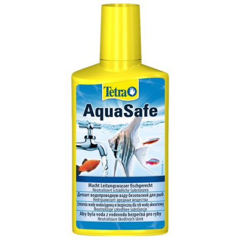 TETRA AquaSafe 100 ml - śr. do uzdatniania wody w płynie [T762732]